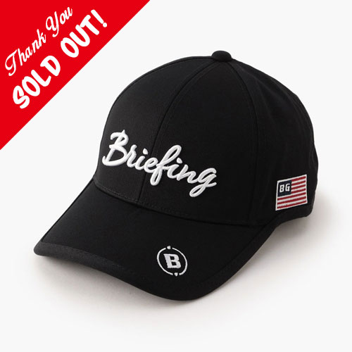 <BRIEFING> ブリーフィング WOMENS BASIC CAP <BRG223W58> (Black)