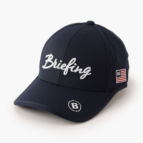 <BRIEFING> ブリーフィング WOMENS BASIC CAP <BRG223W58> (Navy)
