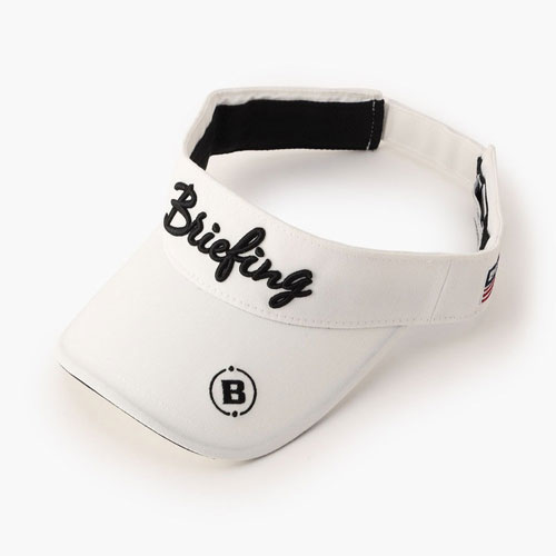 <BRIEFING> ブリーフィング WOMENS BASIC VISOR <BRG223W59> (White)