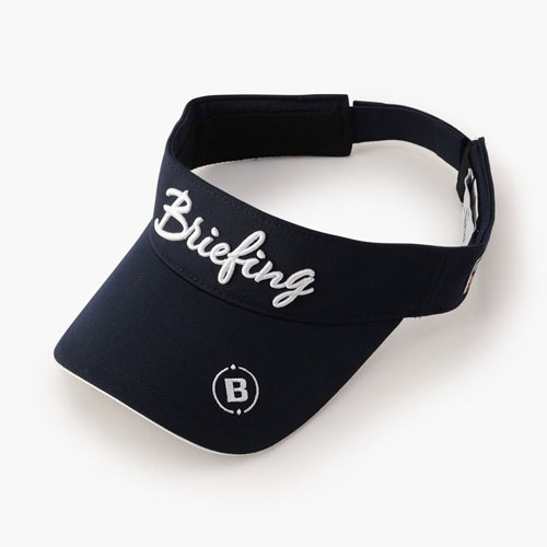 <BRIEFING> ブリーフィング WOMENS BASIC VISOR <BRG223W59> (Navy)