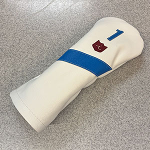 <iliac Golf> ROYAL 3 Driver (White + Blue)