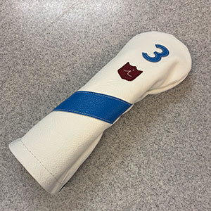 <iliac Golf> ROYAL 3 3W (White + Blue)