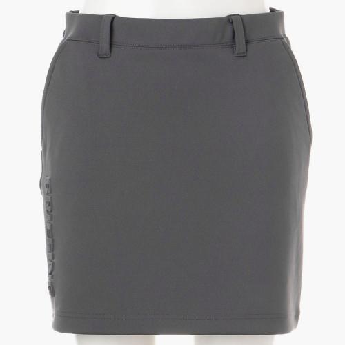 <BRIEFING> ブリーフィング WOMENS 3D LOGO SKIRT <BBG223W18> (Charcoal)