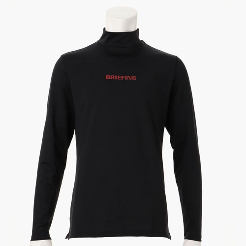 <BRIEFING> ブリーフィング MENS TOUR LS HIGH NECK <BBG223M09> (Black)