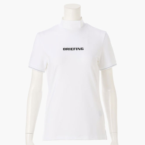 <BRIEFING> ブリーフィング WOMENS TOUR HIGH NECK <BBG223W03> (White)