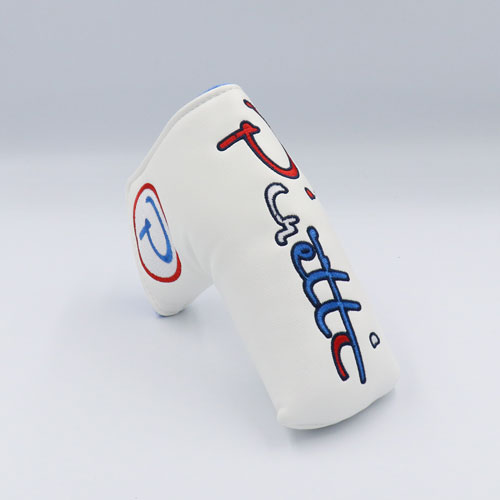 <Piretti> パターカバー Putter Cover PR-PC0005 (White)