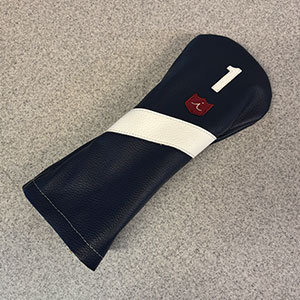 <iliac Golf> ROYAL Driver (Nevy + White)