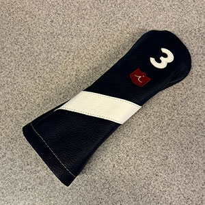 <iliac Golf> ROYAL 3W (Nevy + White)