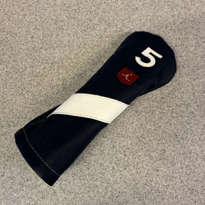 <iliac Golf> ROYAL 5W (Nevy + White)