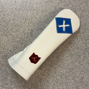 <iliac Golf> VINTAGE Hybrid (White + Blue)