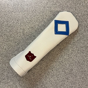 <iliac Golf> VINTAGE Utility (White + Blue)