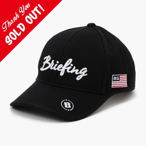 <BRIEFING> ブリーフィング WOMENS BASIC CAP (Black)