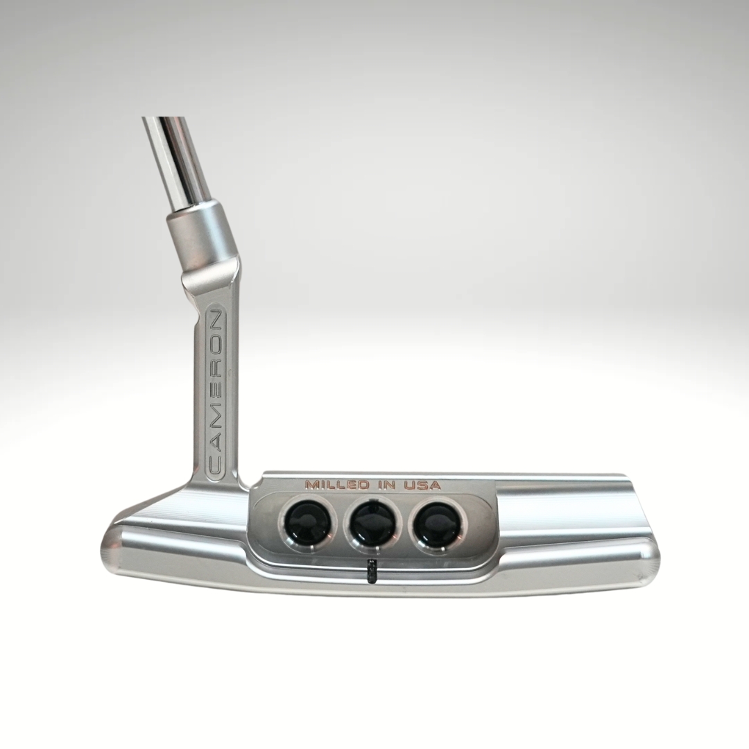 <SCOTTY CAMERON> SUPER SELECT Newport2 Black Leather