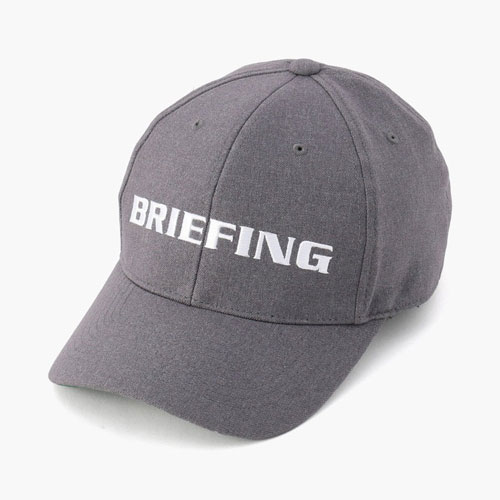 <BRIEFING> ブリーフィング MENS RAISED CAP <BRG213M90> (Gray)