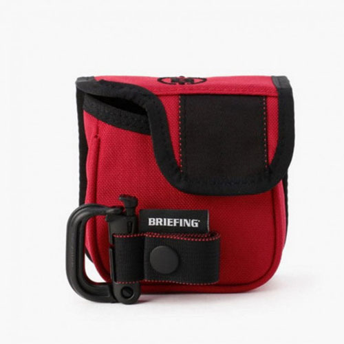 <BRIEFING> ブリーフィング B SERIES MALLET PUTTER COVER FIDLOCK-2 HOLIDAY <BRG213G29> (RED)