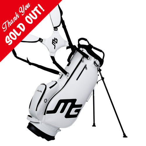 <三浦技研> SG-101 Stand Bag (White)