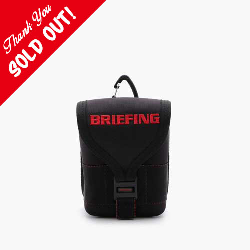 <BRIEFING> ブリーフィング SCOPE BOX POUCH HARD AIR (Black)