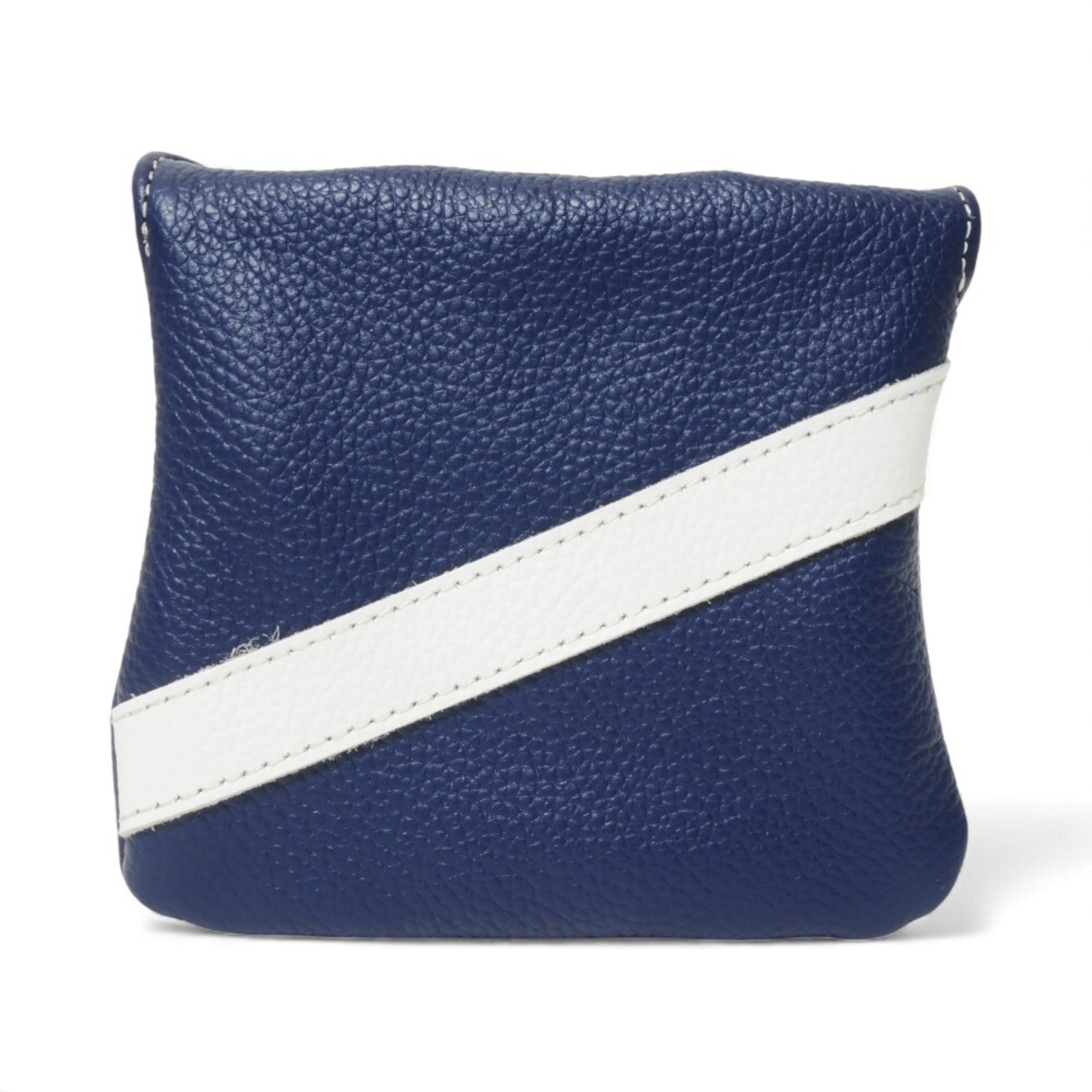 <iliac Golf> Full Mallet Magnet Putter Cover Royal (Nevy + White)