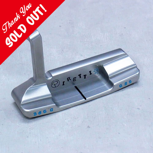 PIRETTI GSS Capri パター(定価440,000円)
