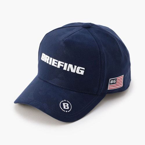 <BRIEFING> ブリーフィング MENS CAMO JQ CAP <BRG213M70> (Navy)