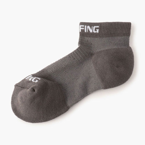 <BRIEFING> ブリーフィング WOMENS CORDURA SHORT SOCKS <BRG213W01> (Gray)