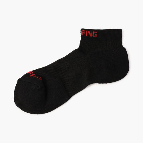 <BRIEFING> ブリーフィング MENS CORDURA SHORT SOCKS <BRG213M02> (Black)