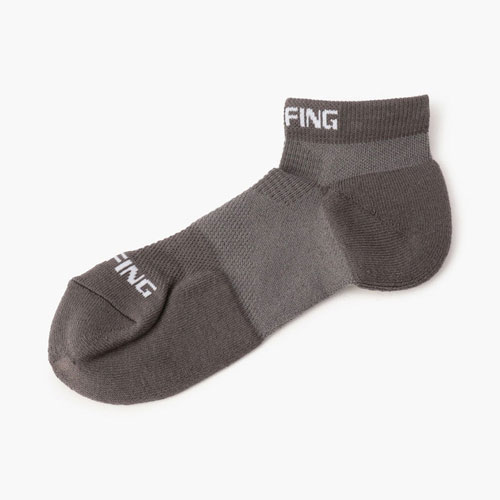 <BRIEFING> ブリーフィング MENS CORDURA SHORT SOCKS <BRG213M02> (Gray)