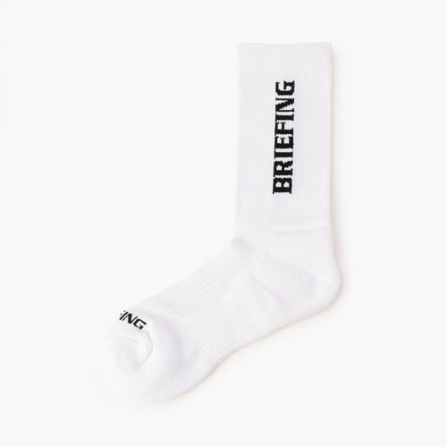 <BRIEFING> ブリーフィング MENS CORDURA BASIC SOCKS <BRG213M04> (White)