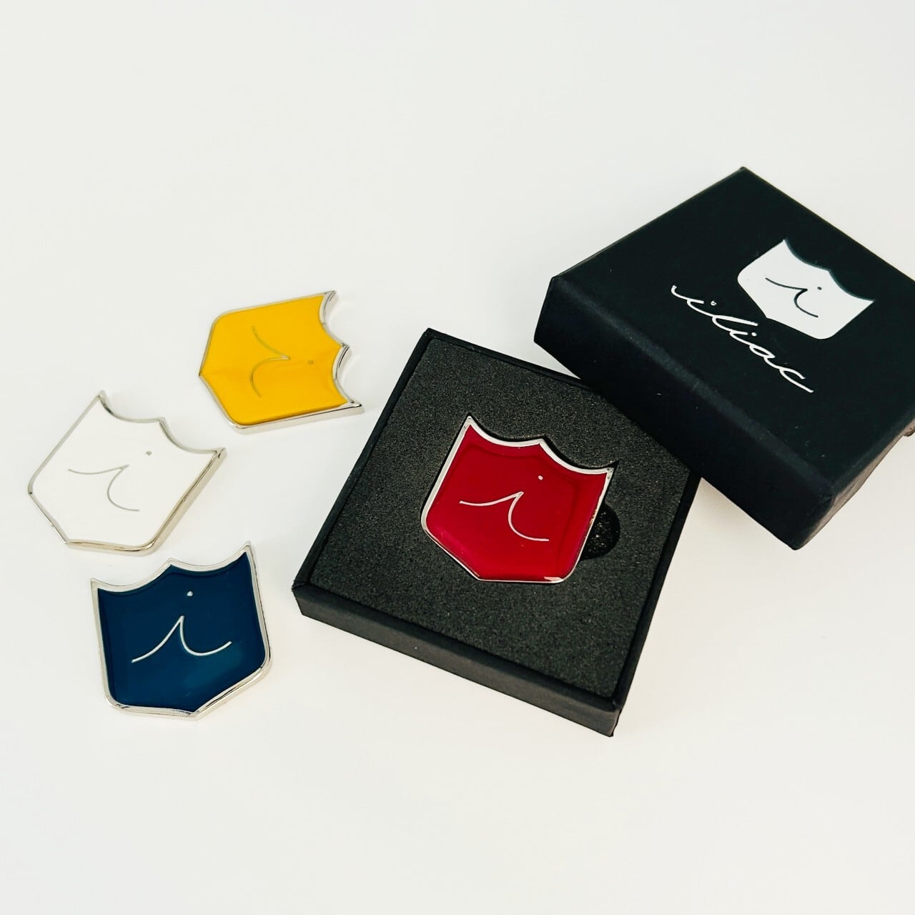 <iliac Golf> Iliac Golf Ball Marker