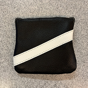 <iliac Golf> Full Mallet Magnet Putter Cover Royal (Black + White)