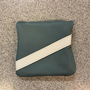 <iliac Golf> Full Mallet Magnet Putter Cover Royal (Baby Blue + White)