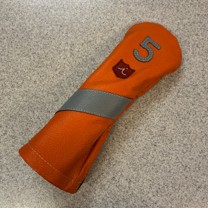 <iliac Golf> ROYAL 5W (Orange + Grey)