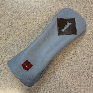 <iliac Golf> VINTAGE Driver (Sax Blue + Brown)