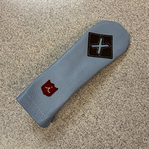 <iliac Golf> VINTAGE Hybrid (Sax Blue + Brown)