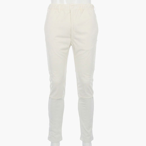 <BRIEFING> ブリーフィング MENS POLARTEC WINDBLOCK SLIM PANTS <BRG223MB1> (White)