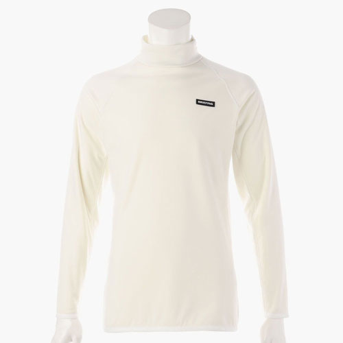 <BRIEFING> ブリーフィング MENS POLARTEC WINDBLOCK HIGH NECK <BRG223MB0> (White)