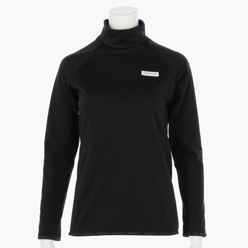 <BRIEFING> ブリーフィング WOMENS POLARTEC WINDBLOCK HIGH NECK <BRG223W73> (Black)