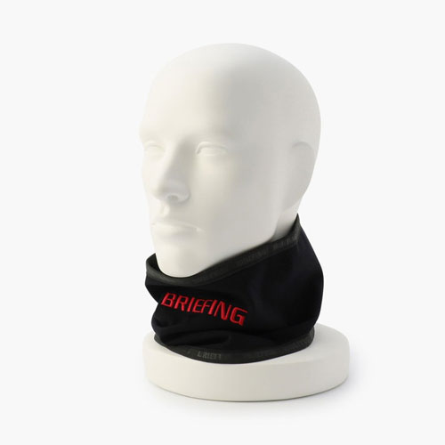 <BRIEFING> ブリーフィング WARM NECK WARMER <BRG223F07> (Black)